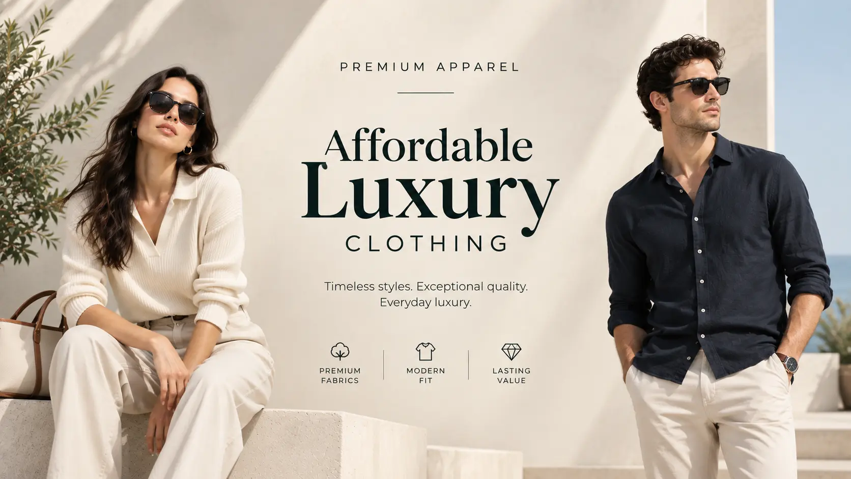 Affordable Luxury clothing apparel usa