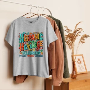 Hispanic Heritage Month teacher tee