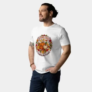 ZYNI "Autumn Leaves & Pumpkins Please" Graphic Tee