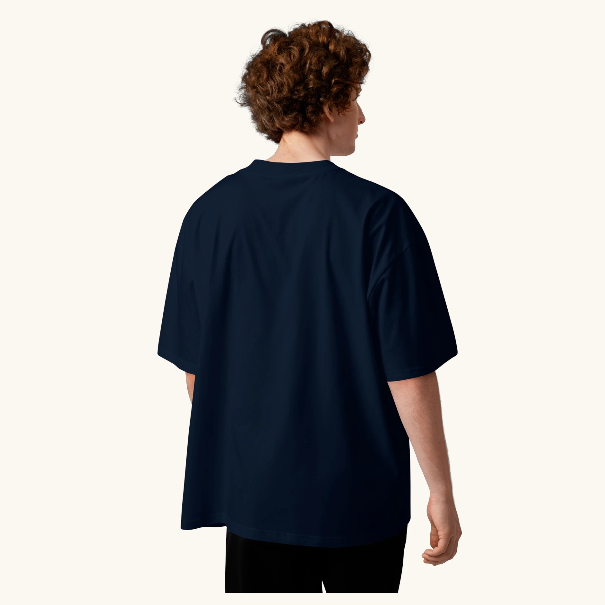 ZYNI "Cyber Eagle" Retro-Futuristic Premium Oversized Tee - Image 2