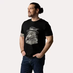 ZYNI Gothic Plague Doctor Graphic Tee