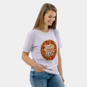 ZYNI "Hello Cozy Season" Fall Tee