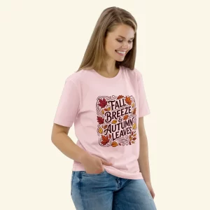 ZYNI "Fall Breeze & Autumn Leaves" Graphic Tee