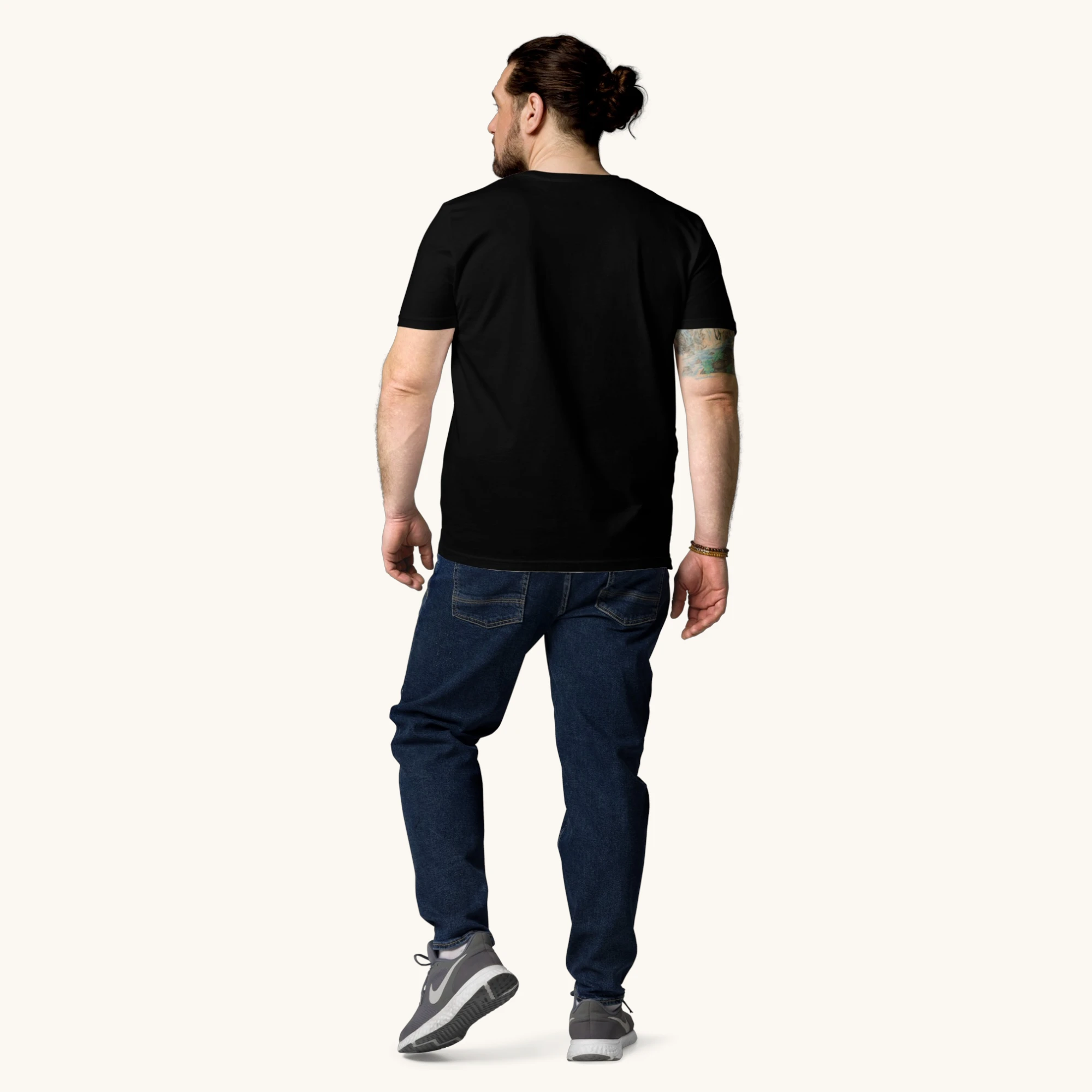ZYNI "Smithsonian Underground" Retro-Futuristic Premium Tee - Image 2