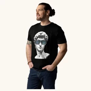 ZYNI "Smithsonian Underground" Retro-Futuristic Premium Tee