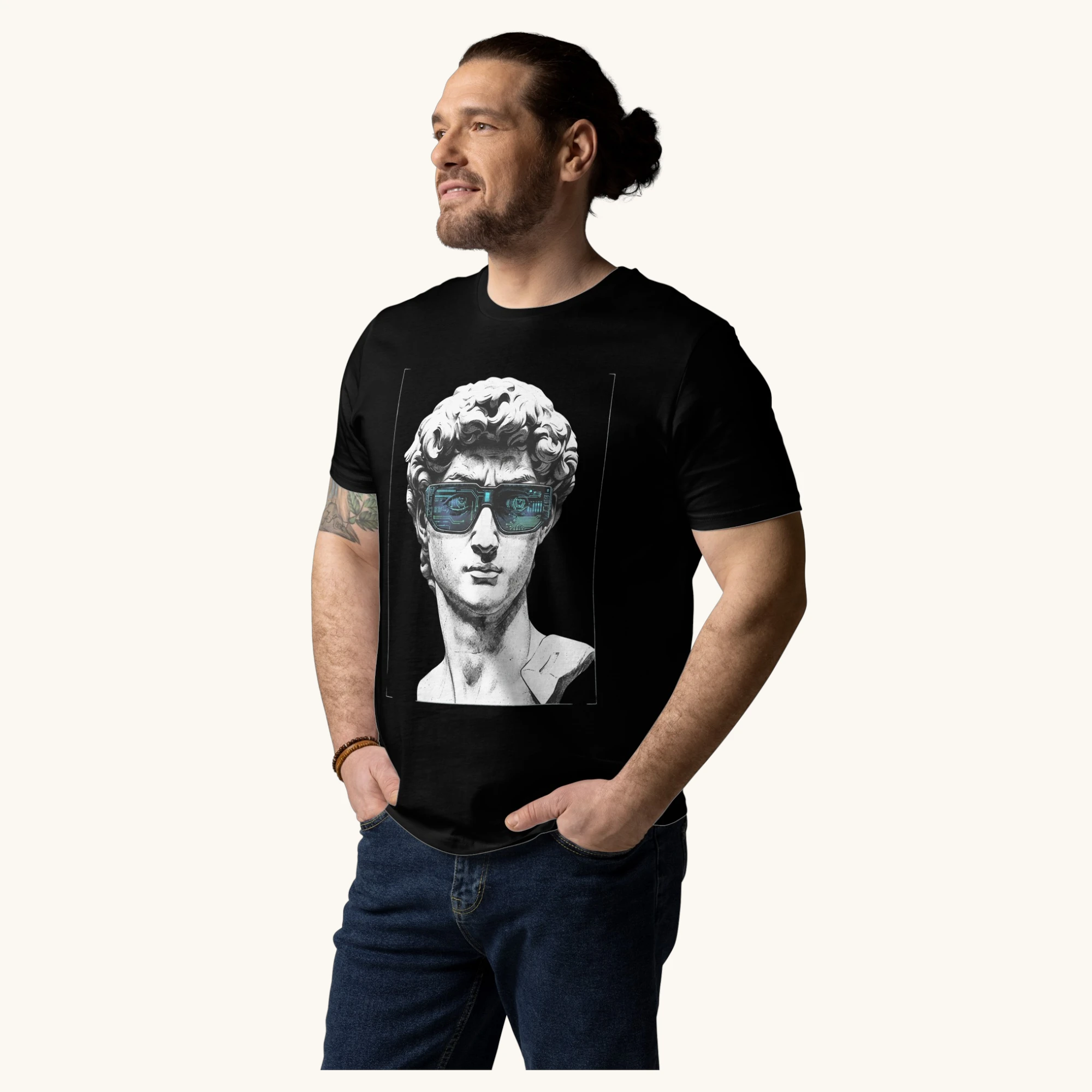 ZYNI "Smithsonian Underground" Retro-Futuristic Premium Tee