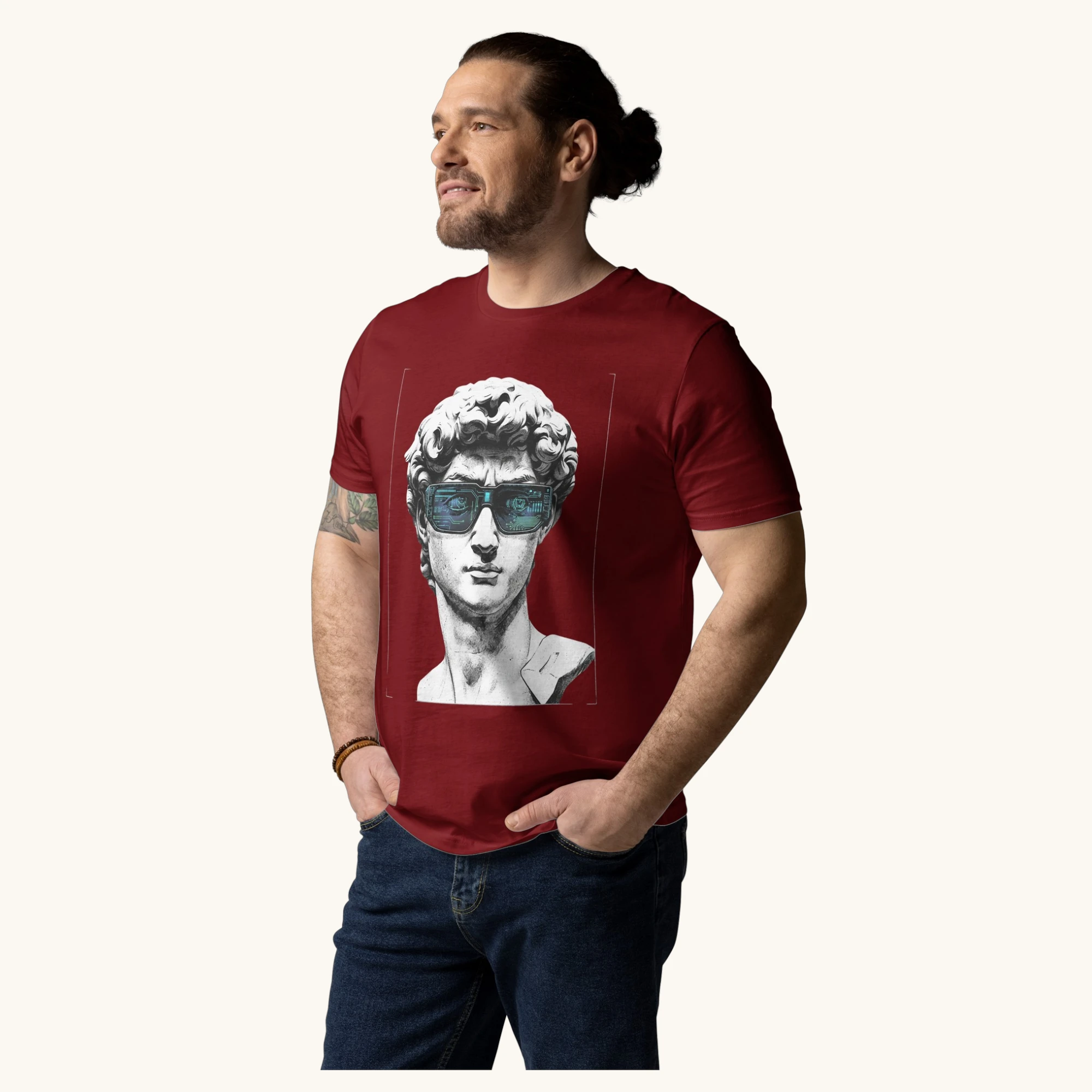ZYNI "Smithsonian Underground" Retro-Futuristic Premium Tee - Image 7