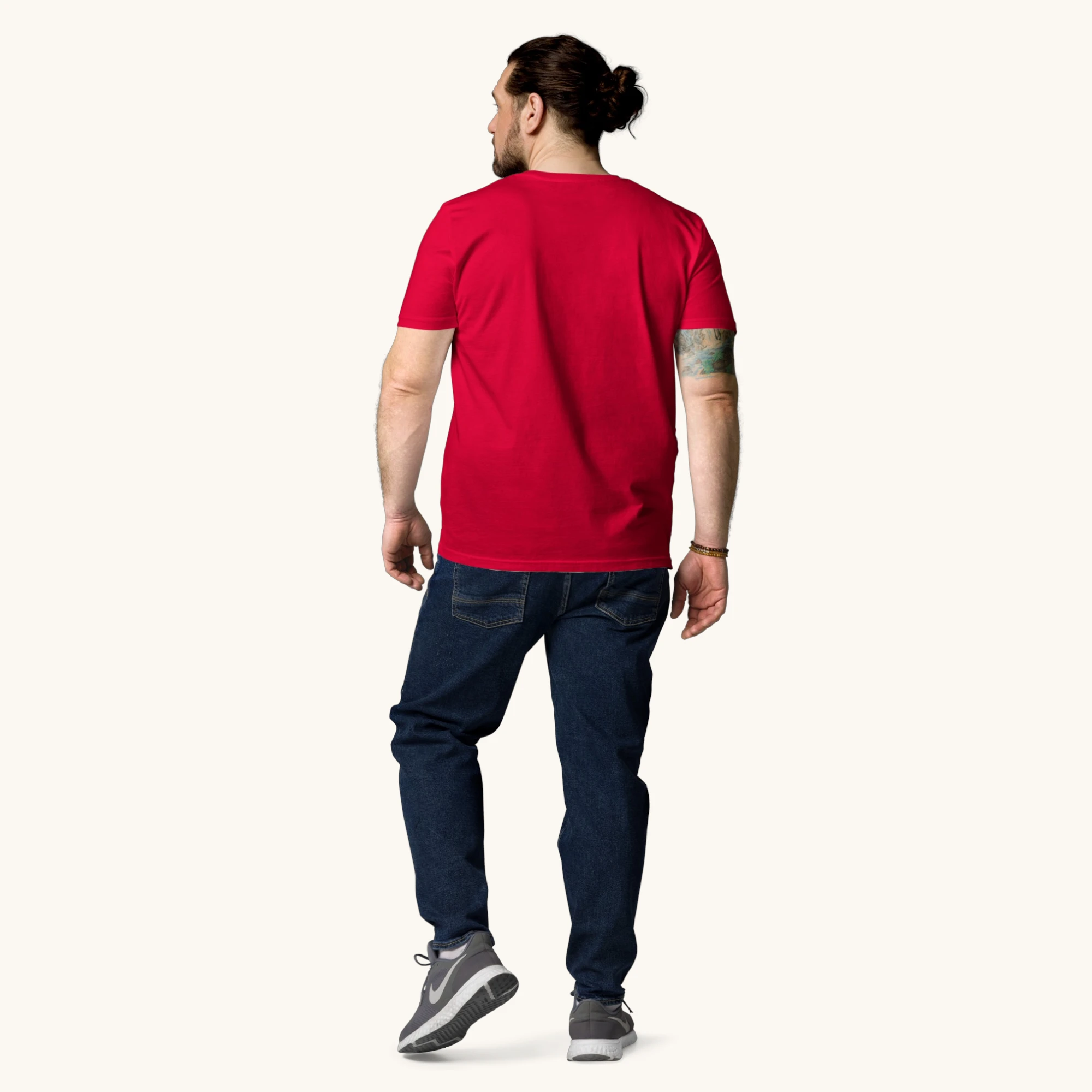 ZYNI "Smithsonian Underground" Retro-Futuristic Premium Tee - Image 4