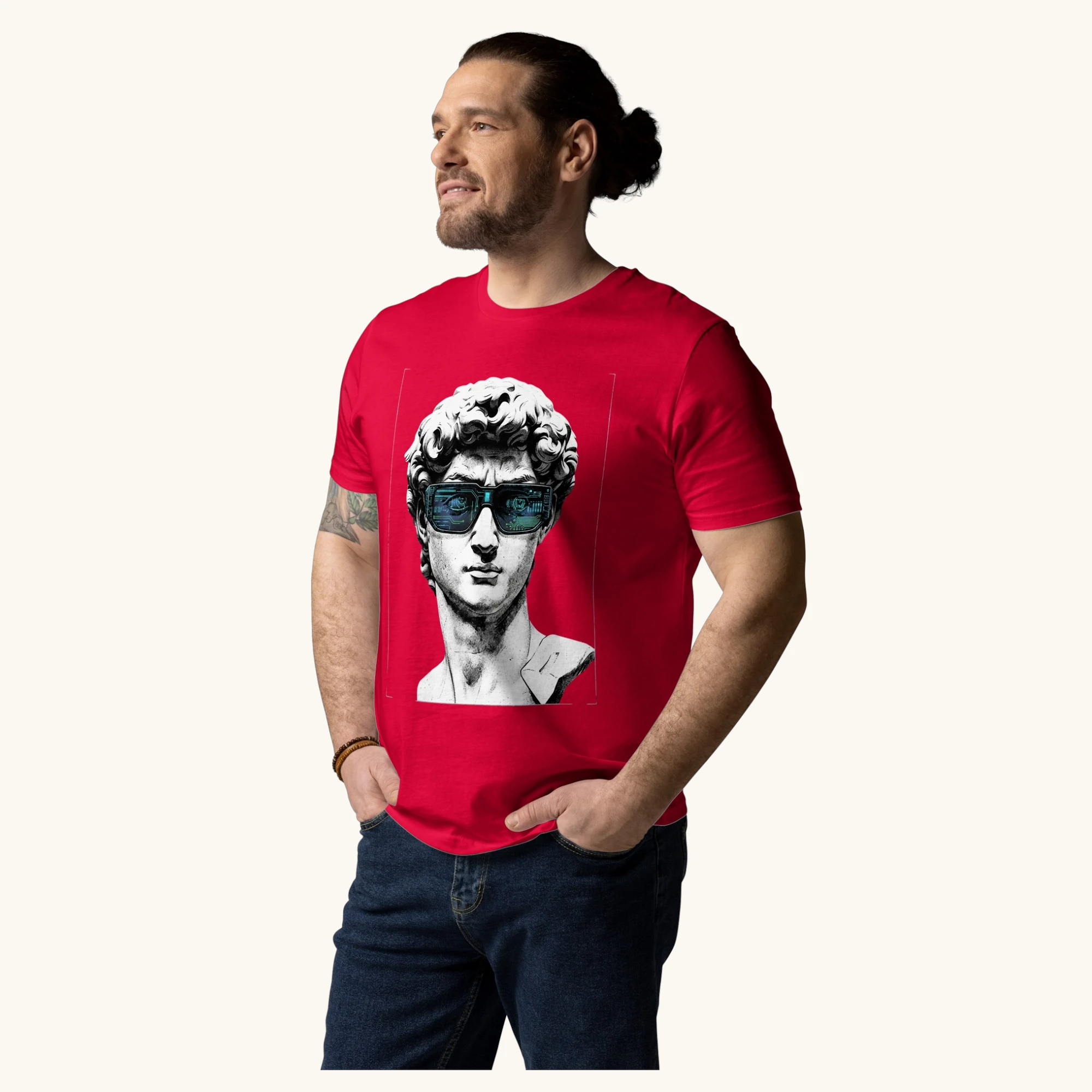 ZYNI "Smithsonian Underground" Retro-Futuristic Premium Tee - Image 3