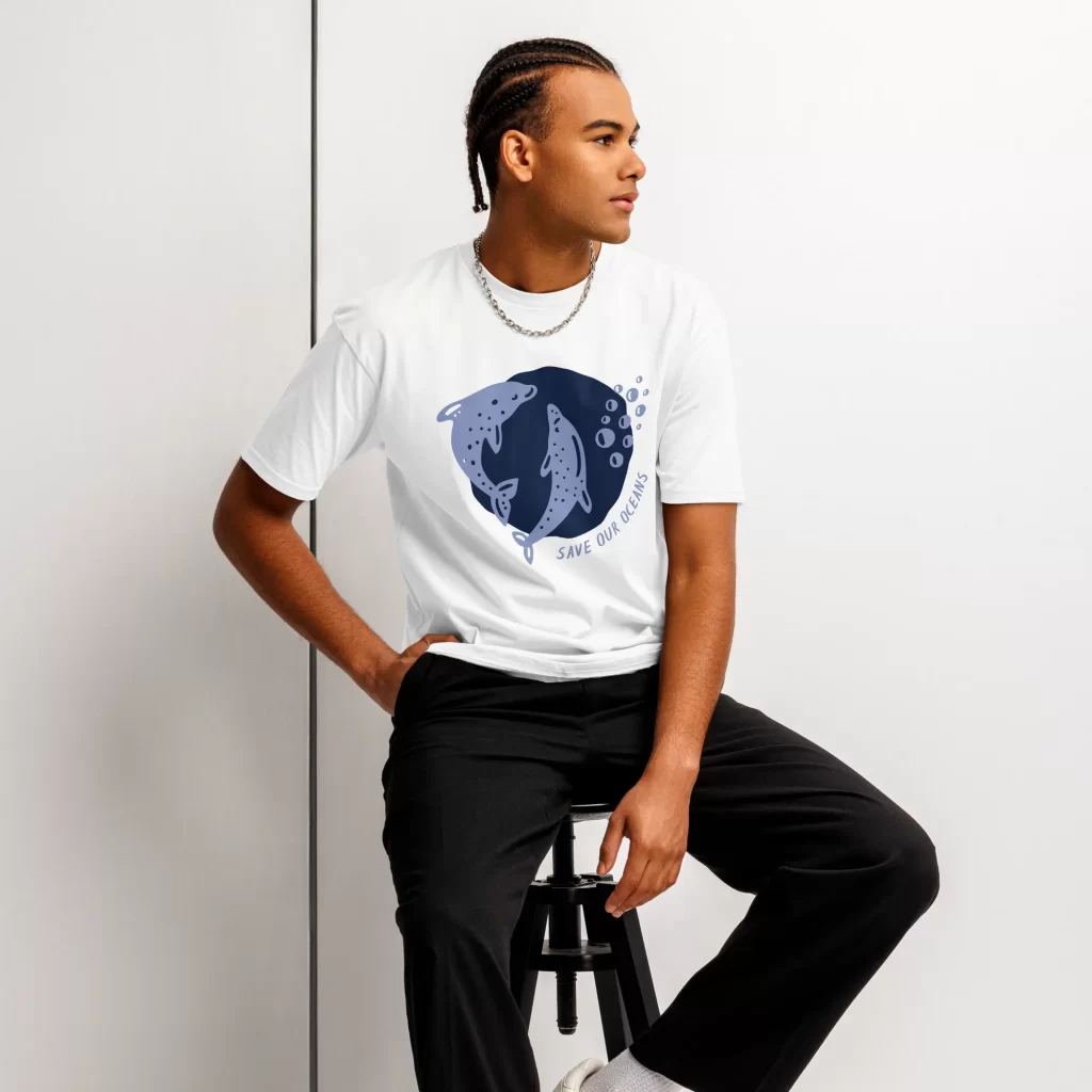 Men's Save our Oceans Graphic Tee