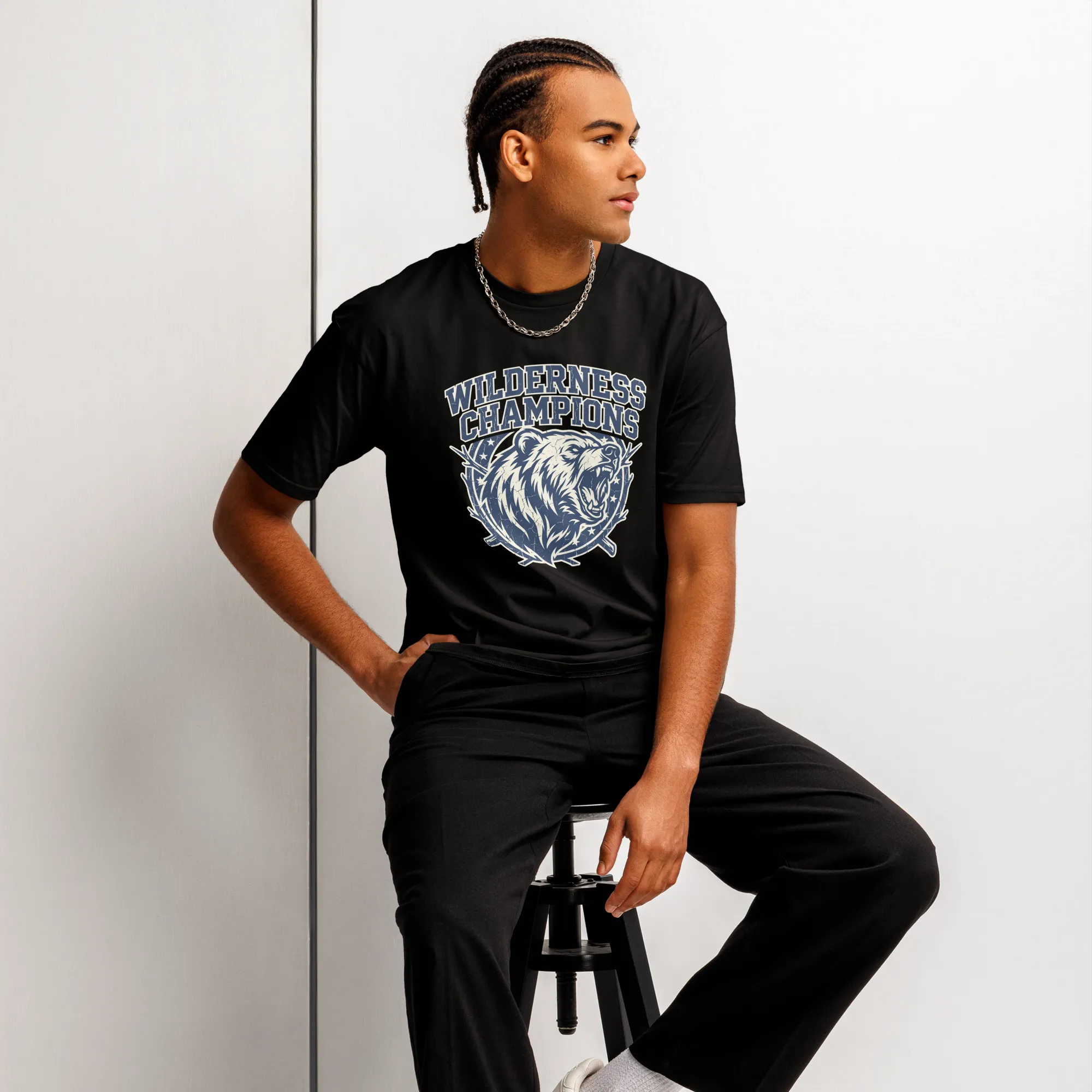Men's "Wilderness Champions" Premium Retro Tee - Image 5