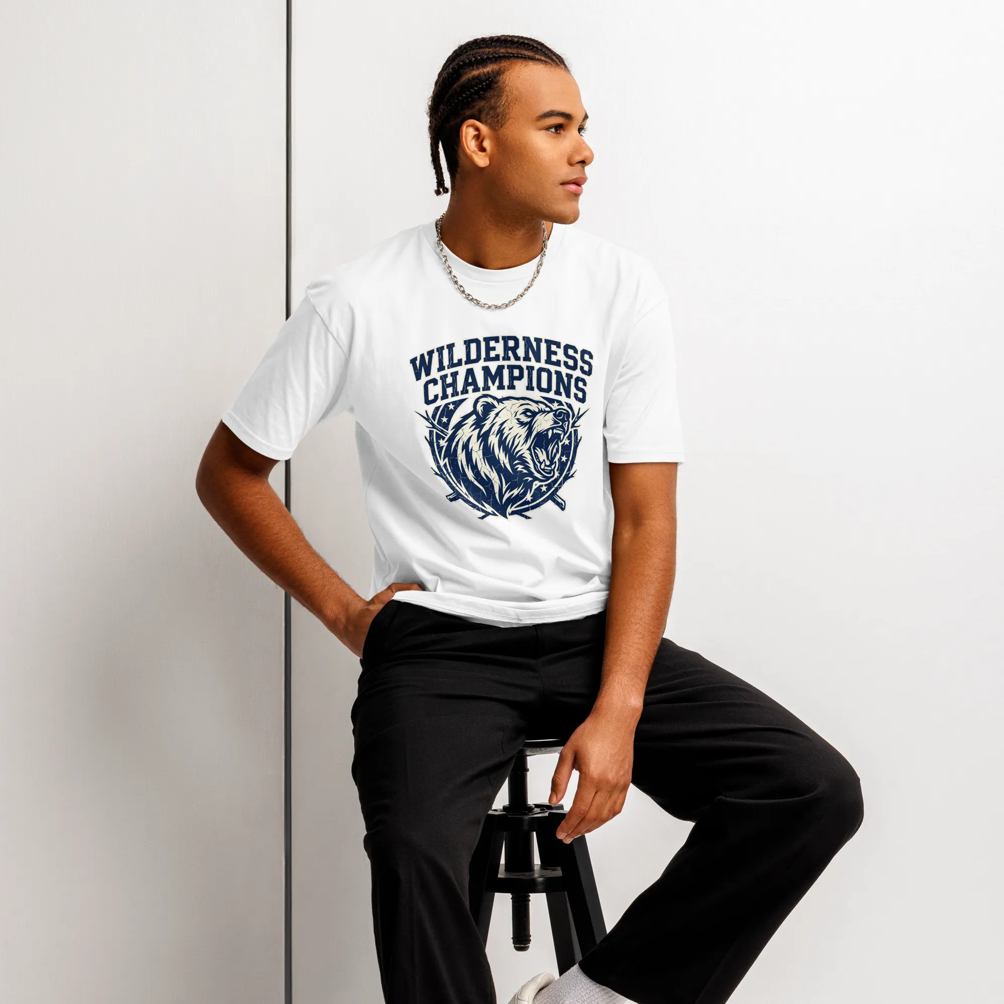 Men's "Wilderness Champions" Premium Retro Tee