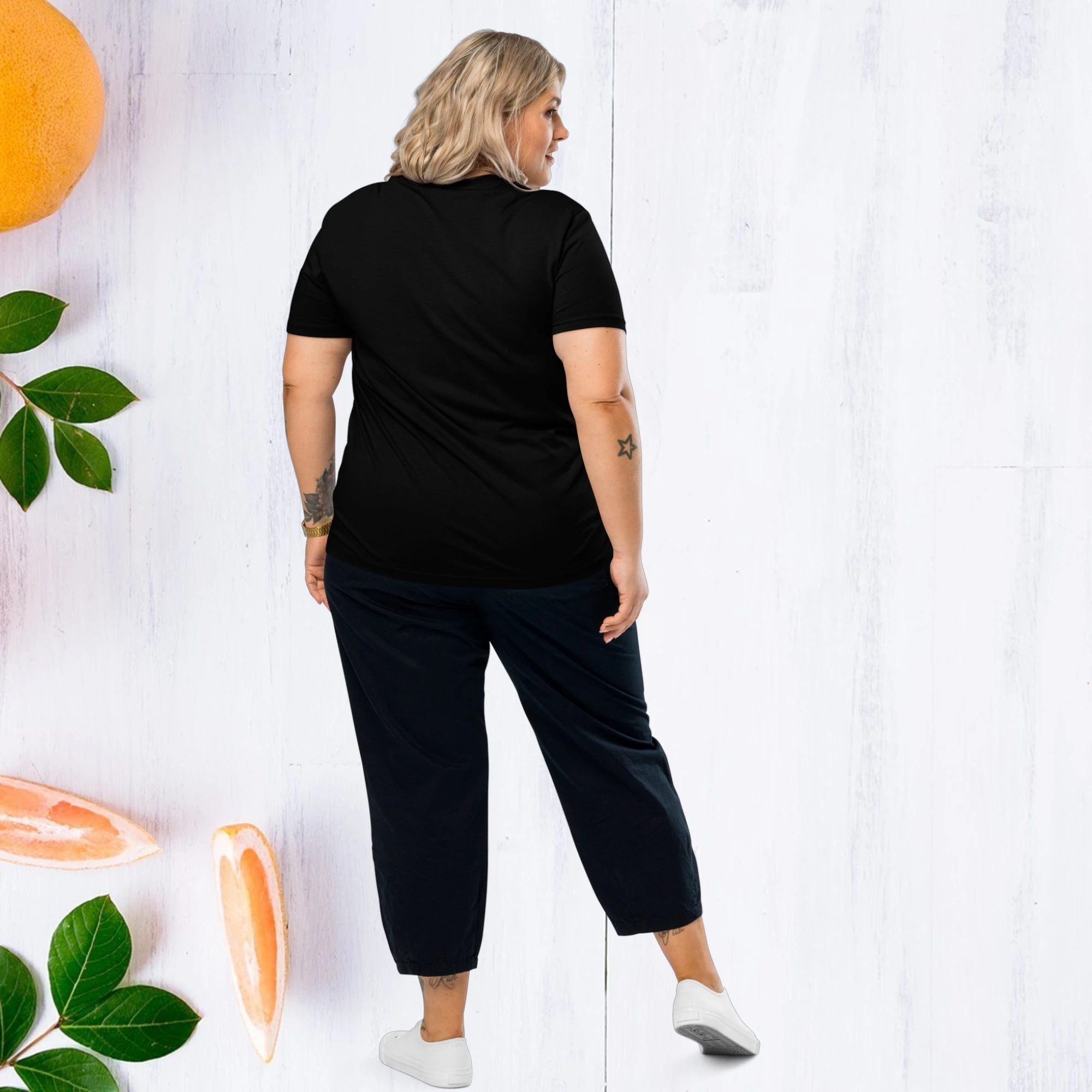 Women's "Live and Let Live" Premium Organic Tee - Image 8