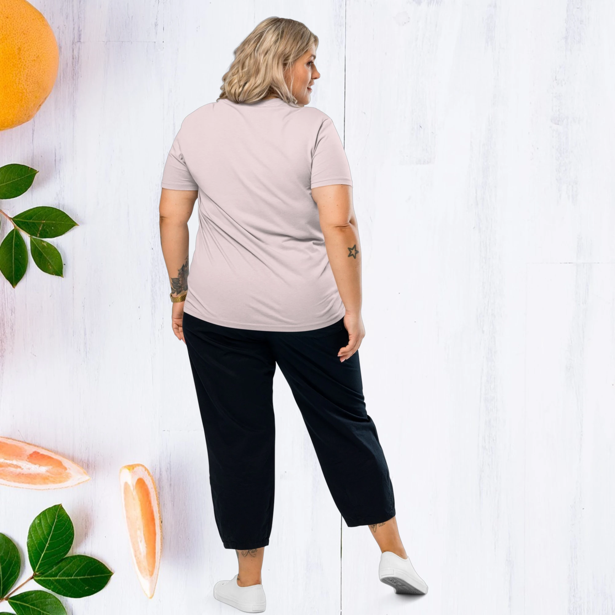 Women's "Live and Let Live" Premium Organic Tee - Image 2