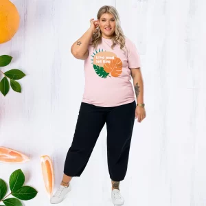 Women's "Live and Let Live" Premium Organic Tee