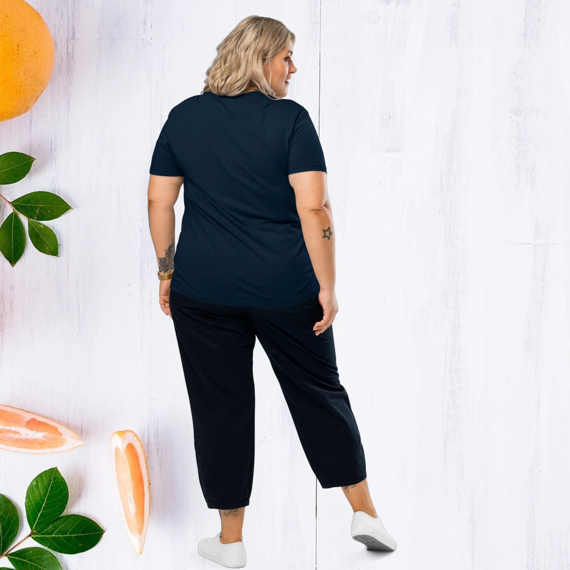 Women's "Live and Let Live" Premium Organic Tee - Image 6