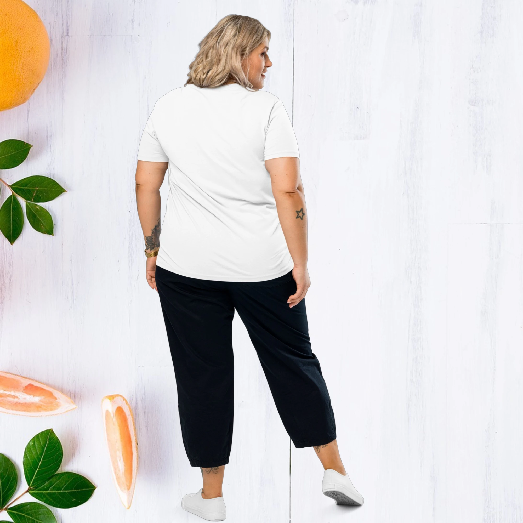 Women's "Live and Let Live" Premium Organic Tee - Image 4