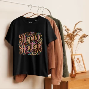 Women’s Hispanic Heritage Folk Art Tee