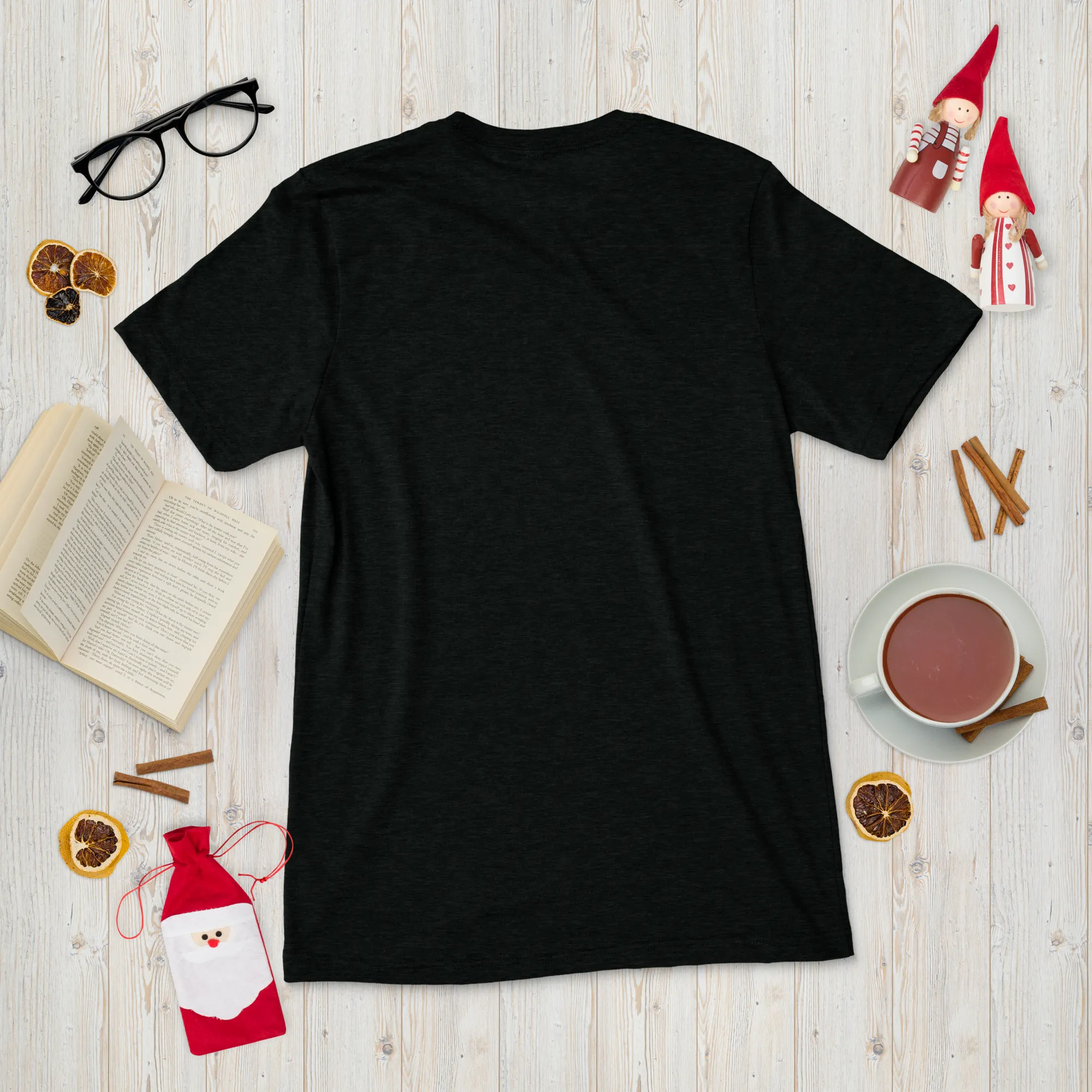 Women's "Pumpkin Pie" Retro Seasonal Tri-Blend Tee - Image 2