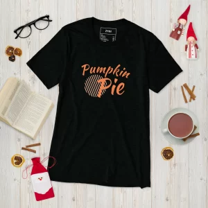 Women's "Pumpkin Pie" Retro Seasonal Tri-Blend Tee