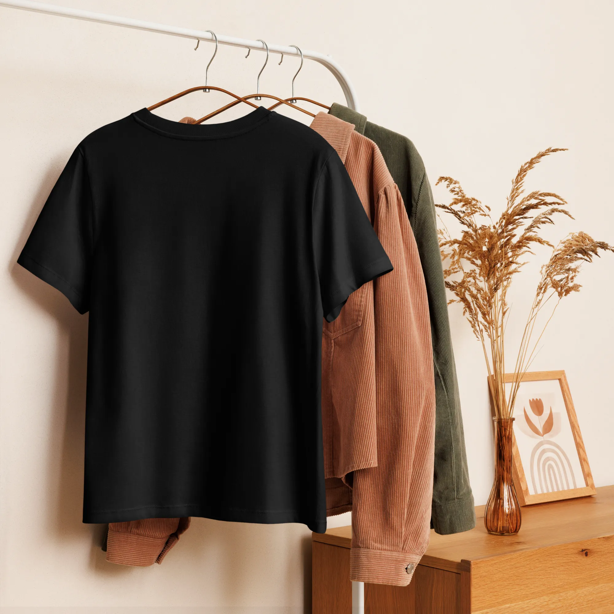 Women's "Retro Cowboy Pizza" Vintage Boxy Tee - Image 4