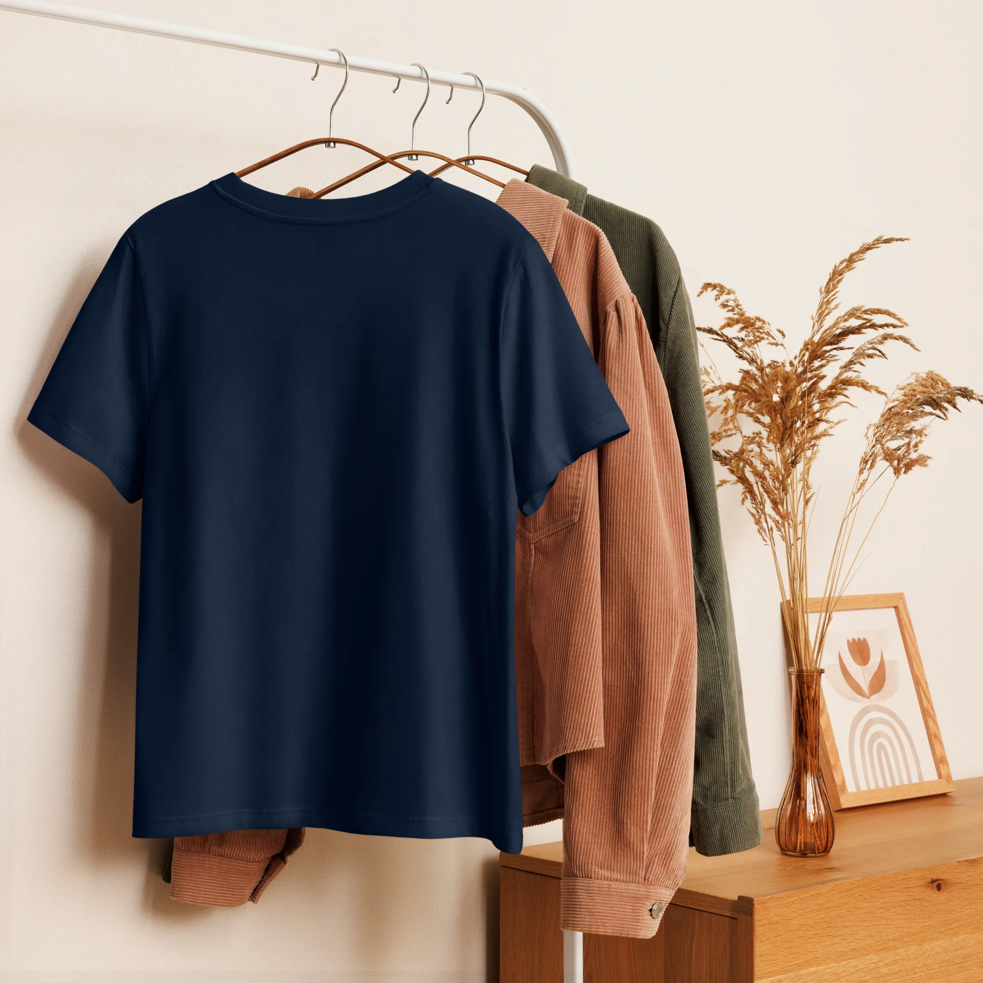 Women's "Retro Cowboy Pizza" Vintage Boxy Tee - Image 6