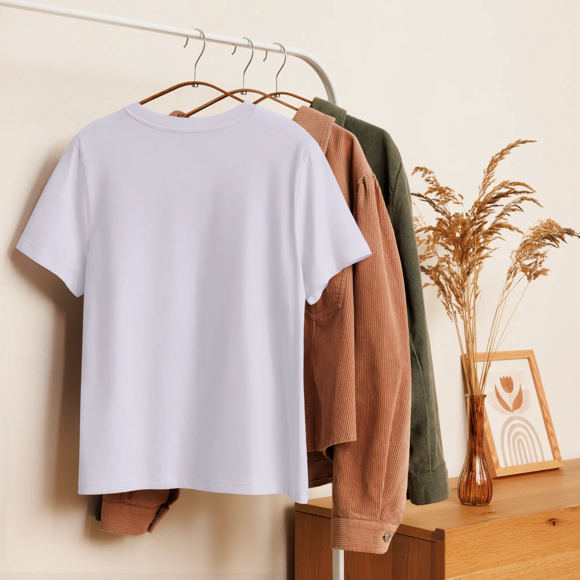 Women's "Retro Cowboy Pizza" Vintage Boxy Tee - Image 2